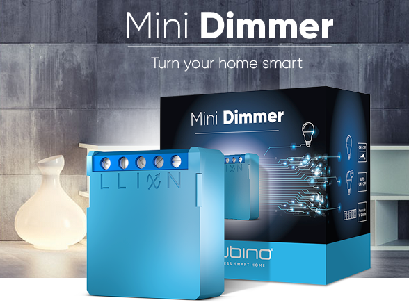 Qubino Mini Dimmer Coming Soon!