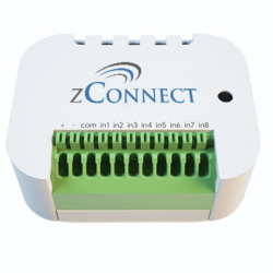 zConnect battery