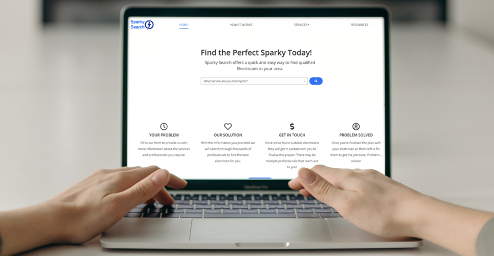 Sparky Search How it Works