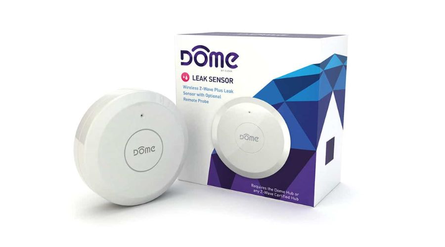 dome z-wave water sensor