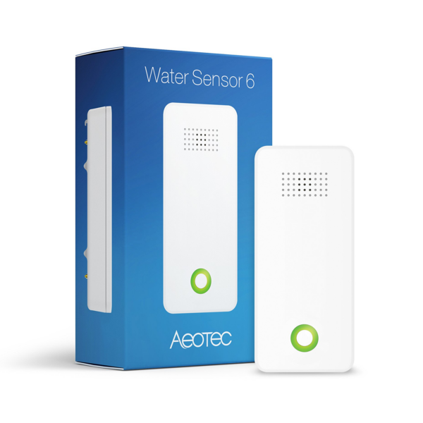 Aeotec Water Sensor 6- best smart home sensors