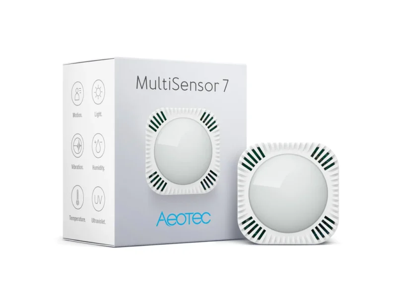 Aeotec MultiSensor 7- top smart home sensor