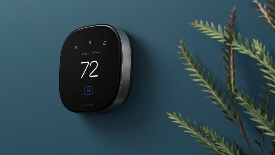 ecobee New Smart Thermostat Premium